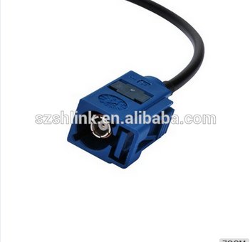Rf Electrical Wire Connector Fakra Female to Fakra Male cable 2