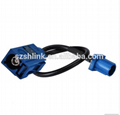 Rf Electrical Wire Connector Fakra Female to Fakra Male cable