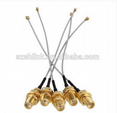 RG178 SMA connector to IPX/IPEX Female RF Cable