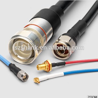 [UL Listed]High Performance RF and Microwave Coaxial Cable Assemblies