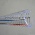 pvc steel wire hose