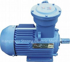 YB3 Series Three-phase Induction Motor IP55 F AC