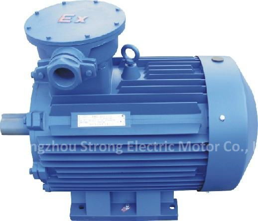 YB3 Series Three-phase Induction Motor IP55 F AC 3