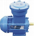 YB3 Series Three-phase Induction Motor IP55 F AC 4