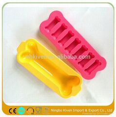 Pets Dog Bone Silicone Baking Molds