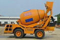 self loading concrete mixer 1