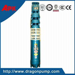 Deep well submersible pump