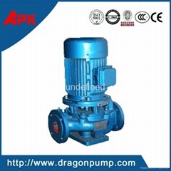 ISG, ISW pipeline centrifugal pump
