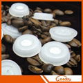 high grade kraft paper foil coffee bag exhausting valve 2