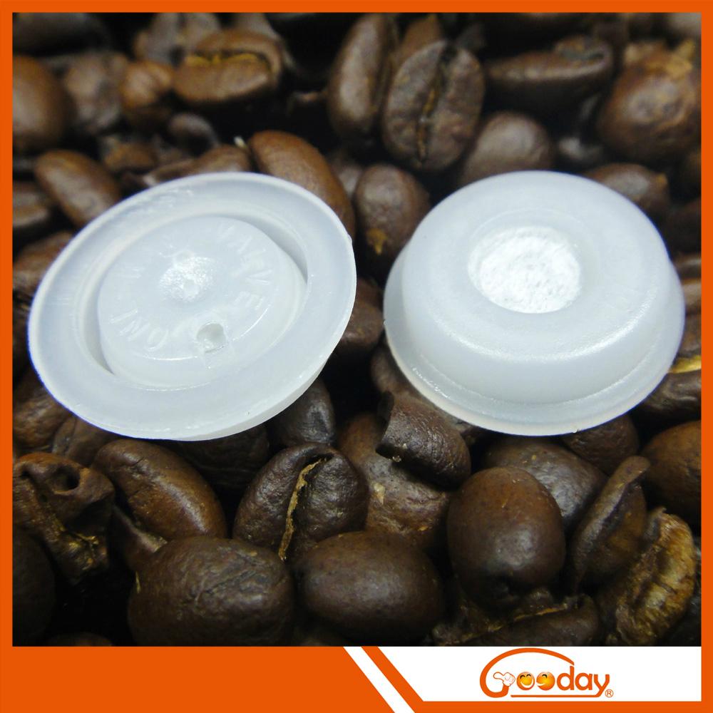 high grade kraft paper foil coffee bag exhausting valve 3