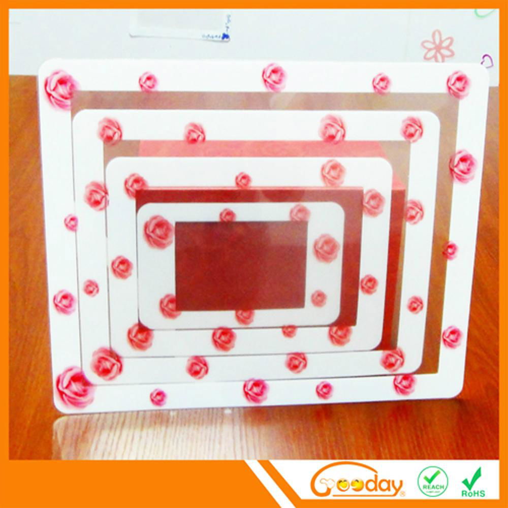 fashionnest elegant wafterproof photo frame 3