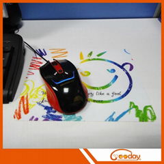 simple style traceless mouse pad