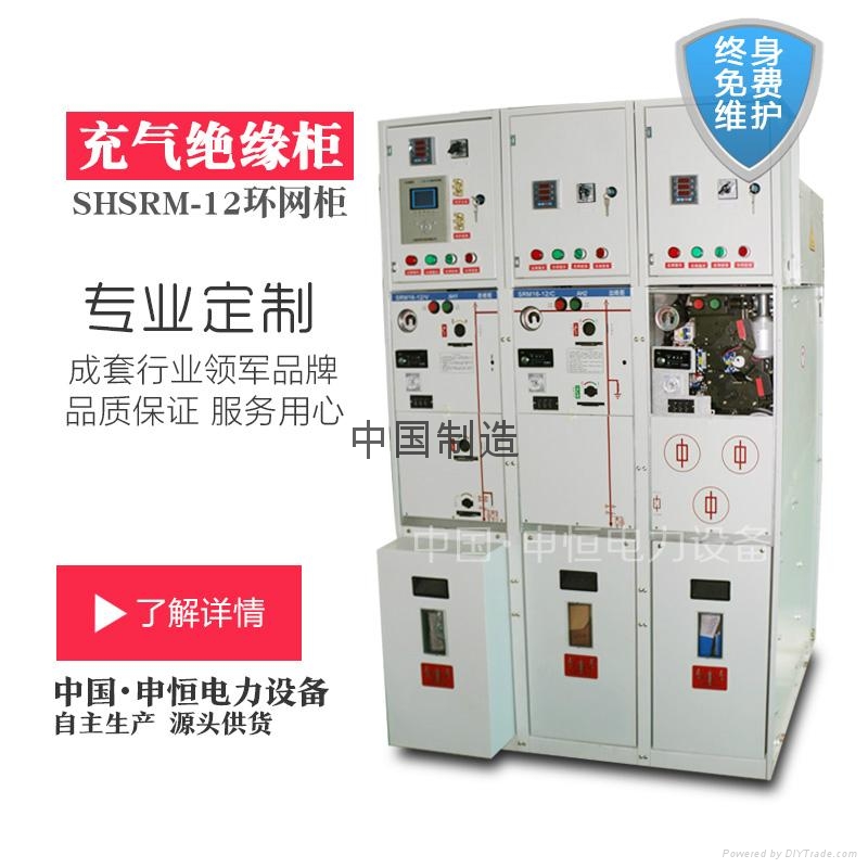 供应自主研发SF6六氟化硫充气柜 4