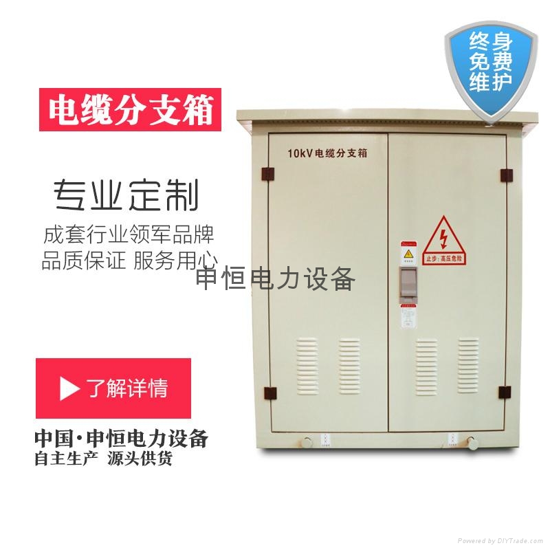 供应10KV高压电缆分支箱 