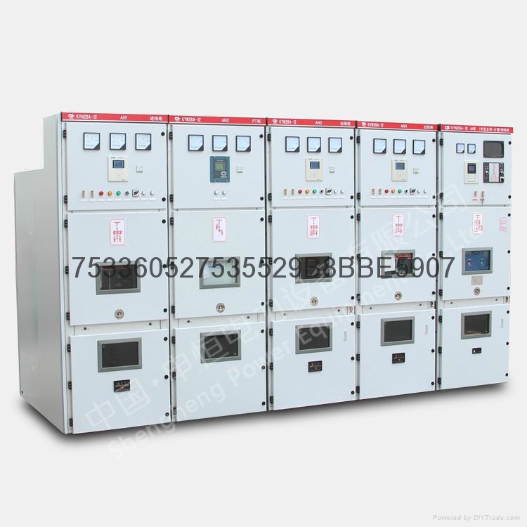 樂清電氣之家供應KYN28中置櫃 2