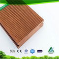 high quality pvc flooring wood wpc decking plastic composite production