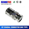 free samples twist on bnc adapter for rg58/6u bnc connector rg59