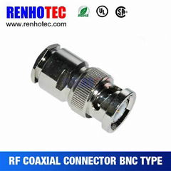 free samples twist on bnc adapter for rg58/6u bnc connector rg59