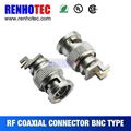 crimp male bnc connector for cable rg59