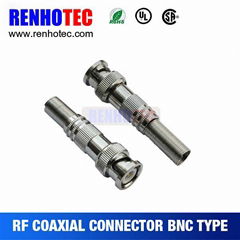 crimp plug male bnc connector for cables bnc connector switch