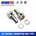 R/A 75ohm female bnc connector screw bnc connector 1