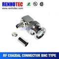 male crimp bnc connector for cables bnc