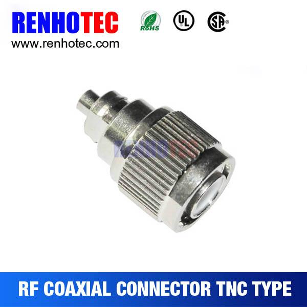 50 ohm zinc alloy tnc male connector 4