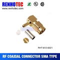 Right angle cables sma connector