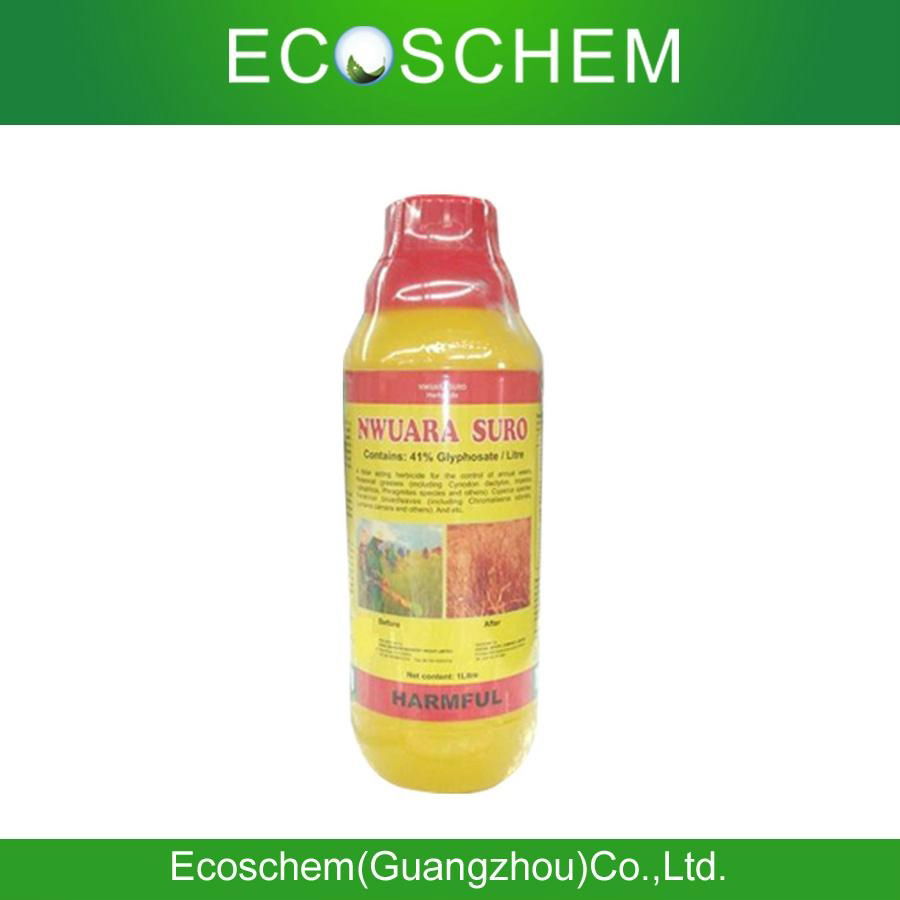 Agriculture Product Herbicide Pesticide 75.7% WSG,480g/L SL, 41% SL Glyphosate 2