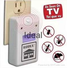 Riddex Plus Pest Repelling Aid -non toxic -No chemicals