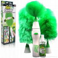 Rechargeable go duster spinning revolving electric nylon duster 3