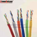 Cat 5e LAN Cable 24AWG Solid Copper