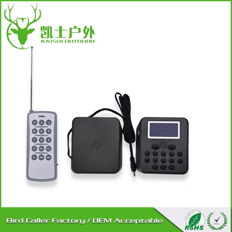  Professional Bird Hunting Equipment  Mp3 Sound Decoy Caller 4
