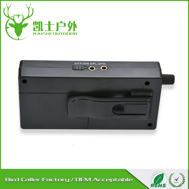 electronic 3.7v remote decoy duck call mp3 sound hunting bird caller
