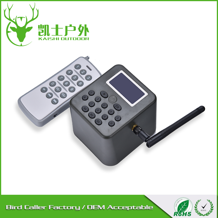 electronic 3.7v remote control decoy duck call mp3 sound hunting bird