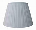 Silk Box Pleated Lamp Shade 1