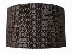 Hotel Print Lamp Shade