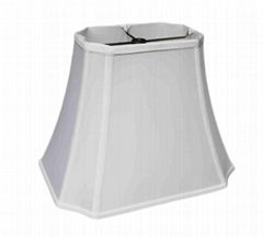 Rectangle Shantung Silk Lamp Shade Cut