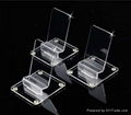 design attractive acrylic phone display with best price 1