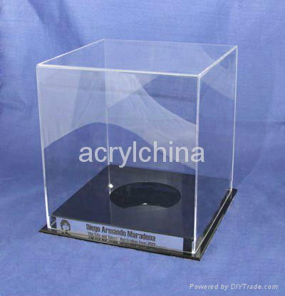 design attractive Acrylic box display with best price 2