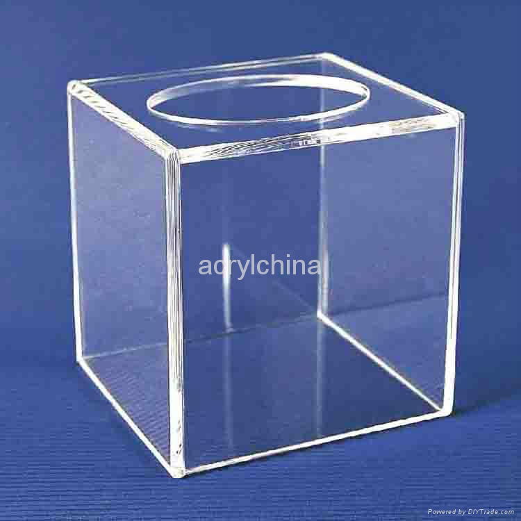 design attractive Acrylic box display with best price 4