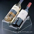 customized design acrylic Red wine rack 1