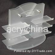 customized acrylic sunglass frame for supermarket