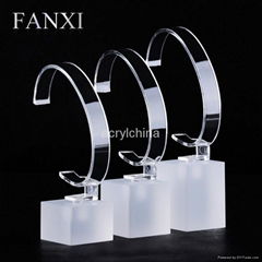 high quality acrylic watch display stand 