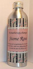 Organic and regenerating aromatherapy shampoo "Stone Rose"