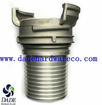 Hose tail with latch-Al Guillemin Coupling