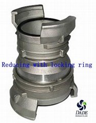GUILLEMIN COUPLING-reducing with locking ring