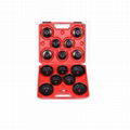 14PCS Cup Type Oil Filter Wrench Set 1