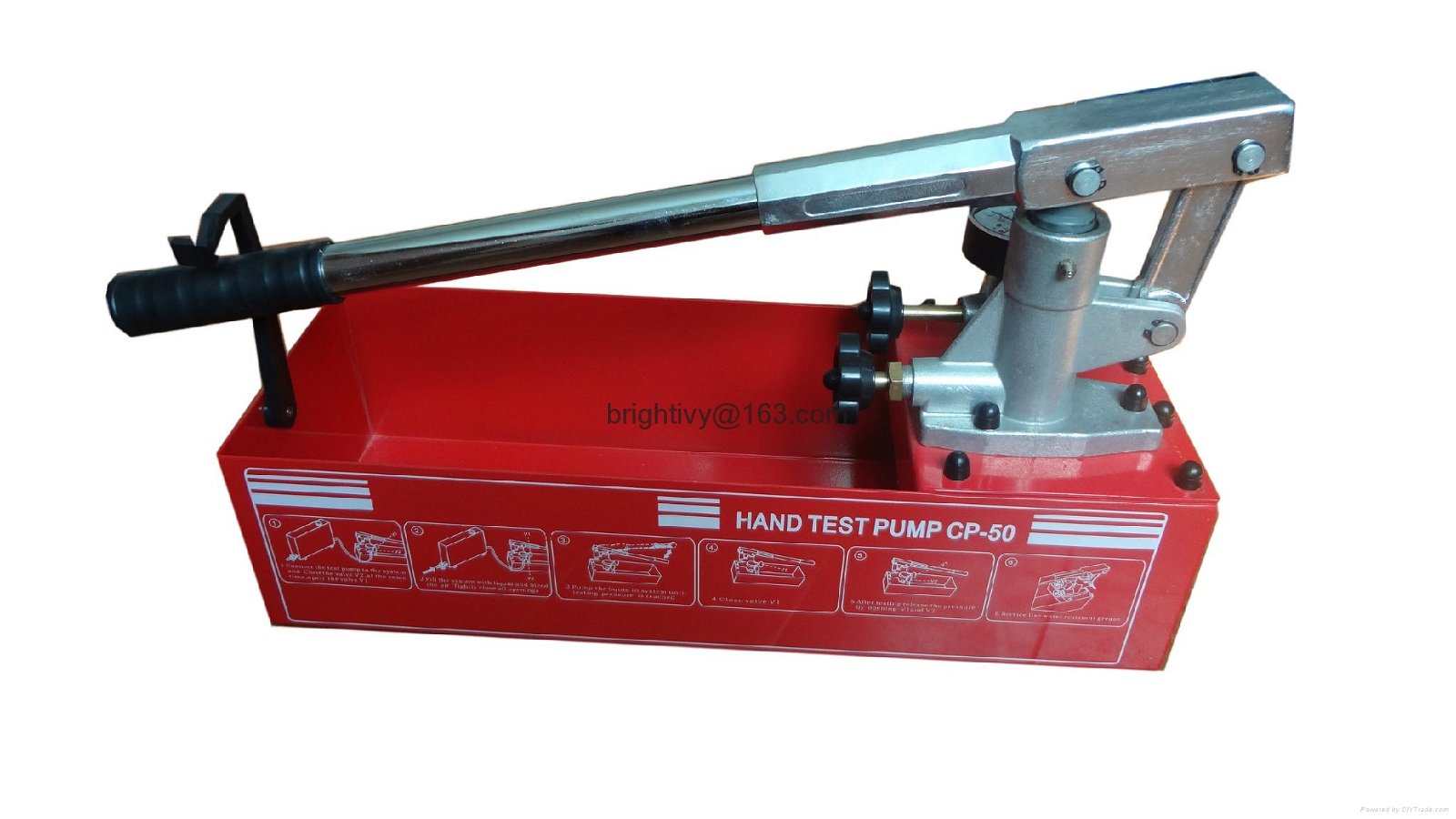 Hydraulic test pumpCP-50