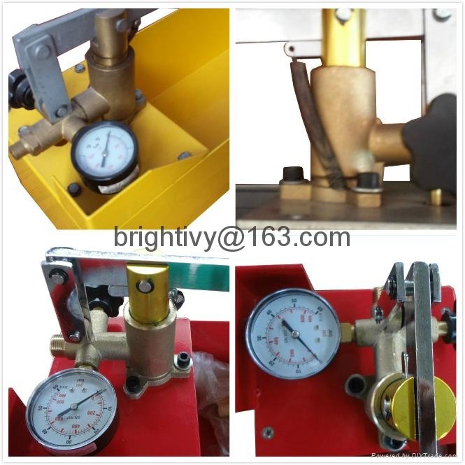 Hydraulic test pumpEP-50 3